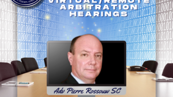 Remote/Virtual Arbitration Hearings