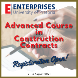 Advanced Course in Construction Contracts