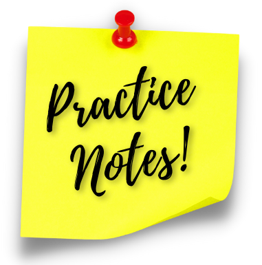 Practice Notes