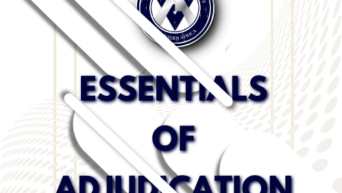 Essentials of Adjudication (12 August 2021)