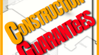Construction Guarantees (30 September 2021) Thumbnail
