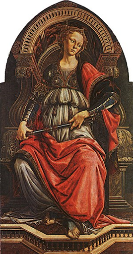 Painting by Sandro Botticelli