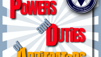 The Powers and Duties of Arbitrators (10 Mar 2022) Logo